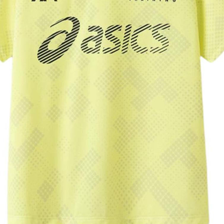 Asics Sports Performance T Shirt 3000 Yellow Children Aged 3 7 Years Old 332251171020-3000