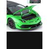 1/18 Lamborghini Aventador SVJ63 Abnehmbare Cabrio-Version Supercar Legierung Metall Druckguss Modellauto Outdoor Dekoration Ornament Sammlung
