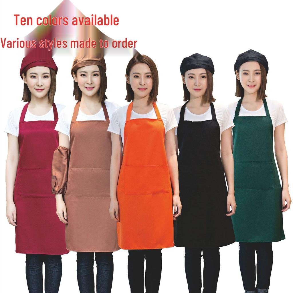 Blue Dustproof Long-Sleeve Work Gown for Men & Women