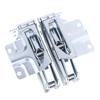 2Pcs Fridge Freezer Door Hinge Js99 Js08 Js88 Built-In Type Flat Refrigerator Door Closer Refrigeration Hinge Replacement