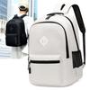 Business Backpack - Double-Shoulder Bag for Men - Multi-functional Commuting Laptop Backpack