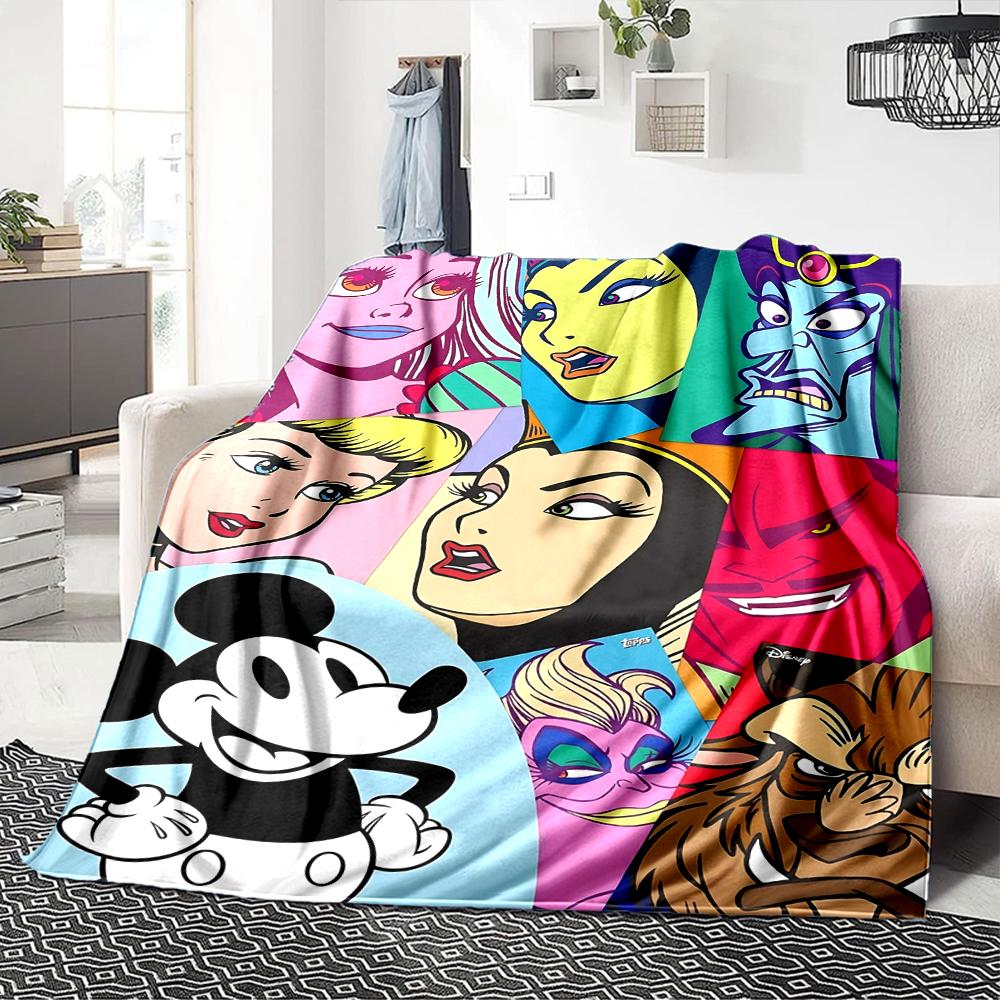 Car Adventure Flannel blanket, soft and warm, suitable for beds and sofas, all seasons, portable travel blanket. 073089
