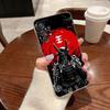 Japanese Art Samurai Ninja Clear Phone Case For Samsung Galaxy A56 A57 A37 A55 A54 A36 A35 A26 A25 A16 A17 A07 A52 A34 A73 Cover