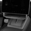 Under Screen Storage Box for Tesla Model Y/3+ Highland Model Y juniper Central Control Hidden Storage Organizer Tray Accessories
