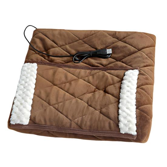 Portable Heating Blanket USB Powered Heated Shawl Wraps Winter Warm Electric Scarf Blanket