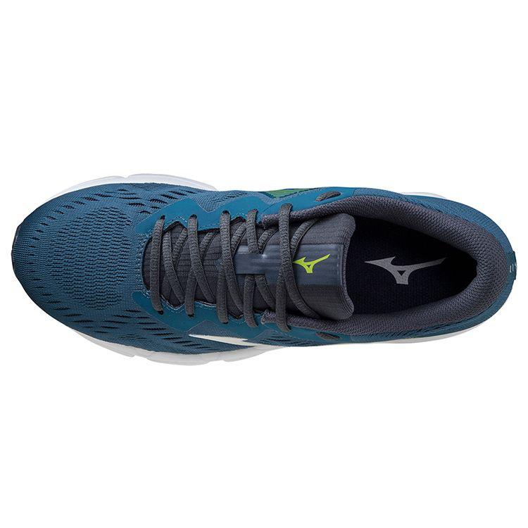 Mizuno Comfortable Versatile Shock Absorbing Non-Slip Wear-Resistant Breathable Low-Top Casual Running Shoes Men sneaker Green White J1GC214857