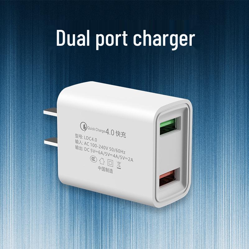 Universal Multi-Port USB Charger for Fast Charging with Huawei, Xiaomi, Vivo, and OPPO Compatibility