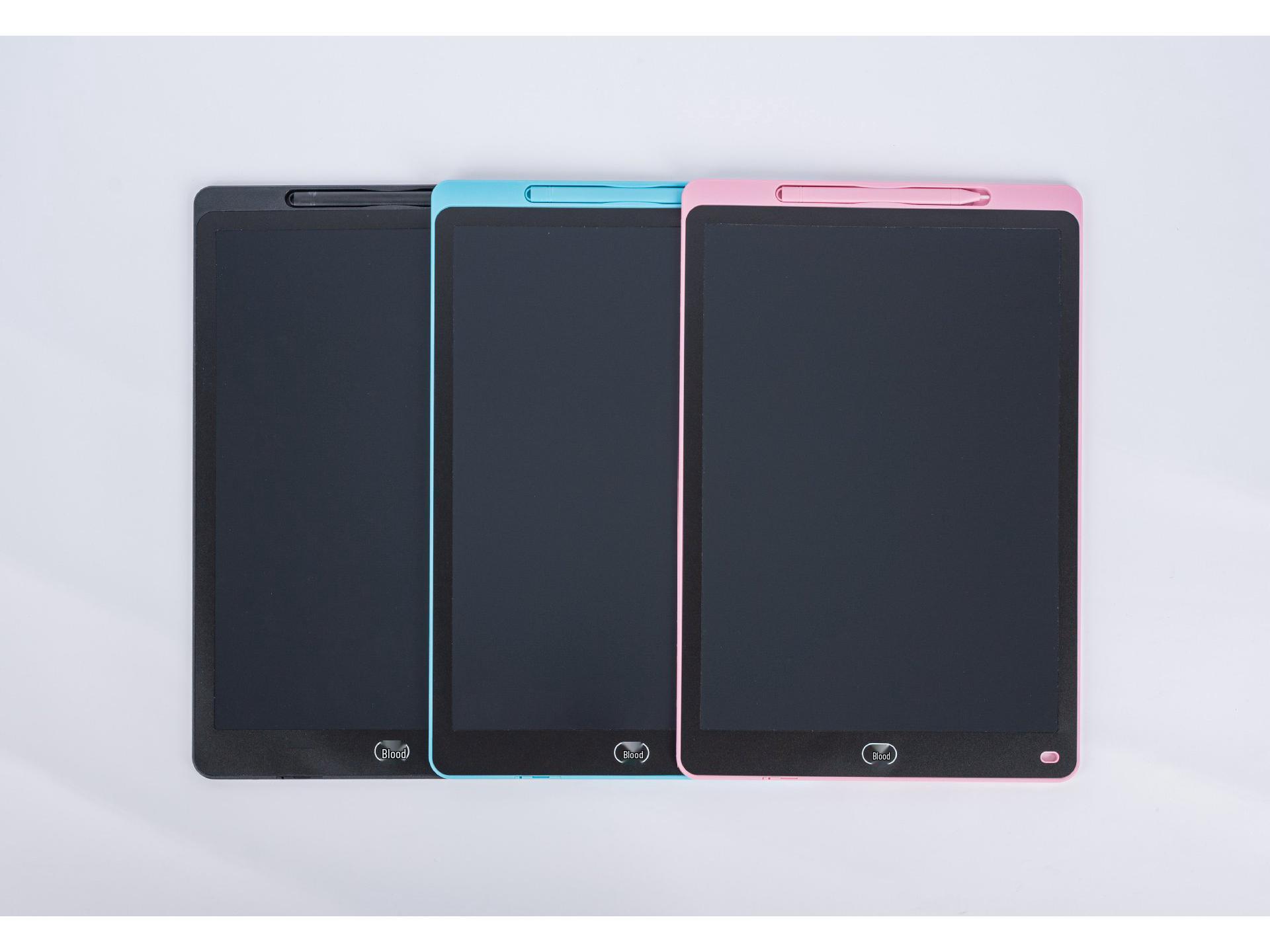 

16-дюймовый большой цветной ЖК-планшет для письма для детей: Доска для рисования, дудлинга и практики каллиграфии