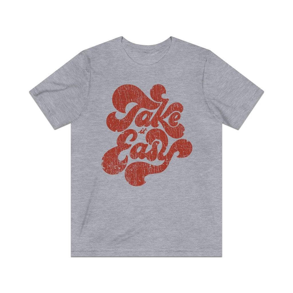 Take it Easy 1975 Vintage Men’s T shirt 3XL