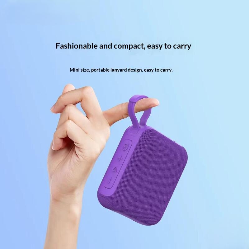Portable Outdoor Party Camping Travel Card-Installing Mini Speaker Creative Mini Subwoofer Gift Speaker Box