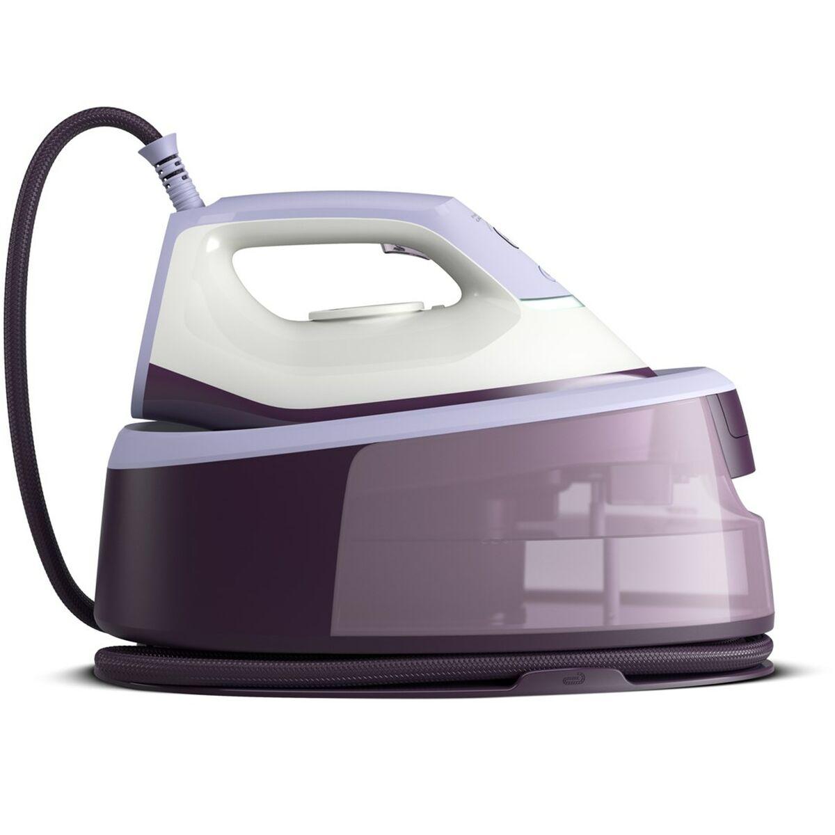 Philips PSG3000/30 Dampfbügeleisen 2400W Lila/Weiß violett