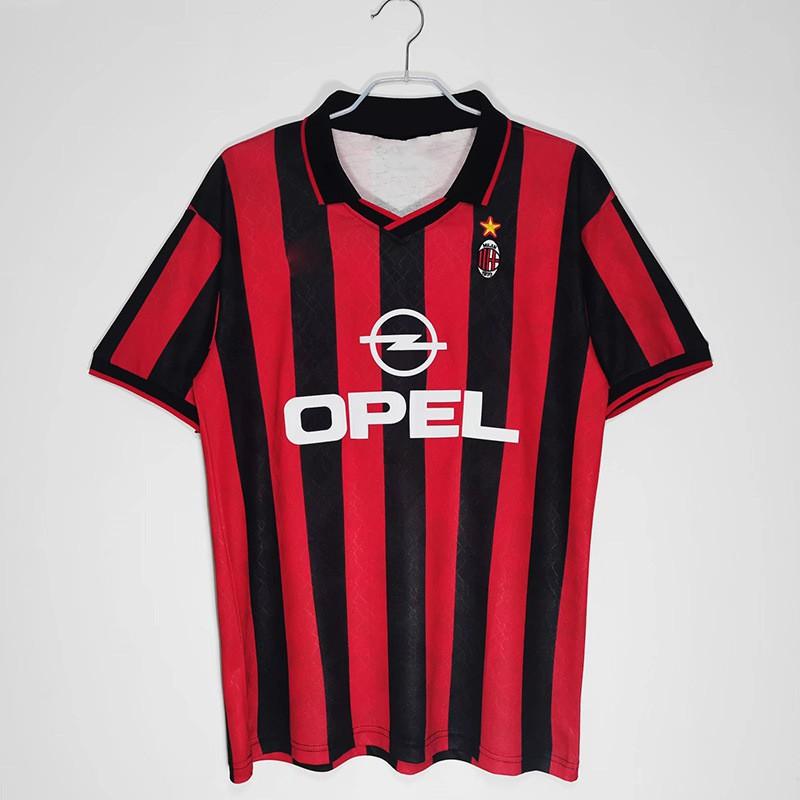 AC Inter Milan Retro Shirt Short-sleeved Germany Chelsea England Juve Paris Football