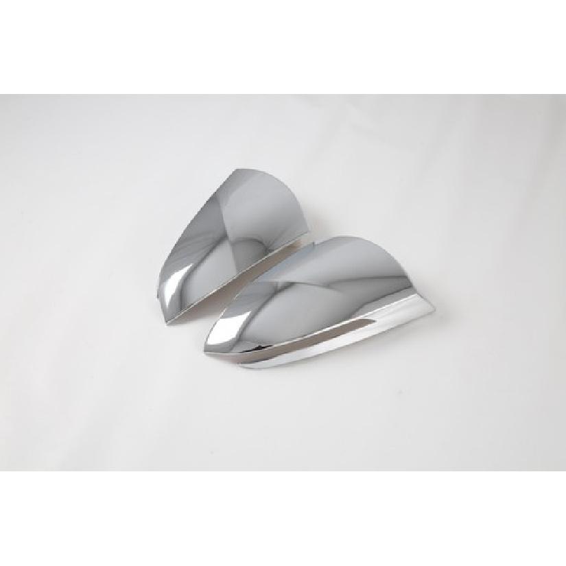 ABS Chrome Rearview Mirror Side Lid Cover Trim For  Hyundai Tucson 2pcs