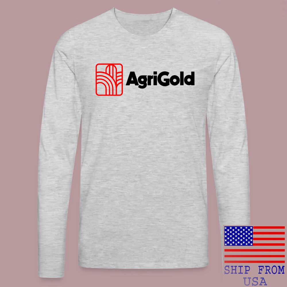 AgriGold Agri Gold Corn Seed Grey Size S2XL Unisex T-Shirt S