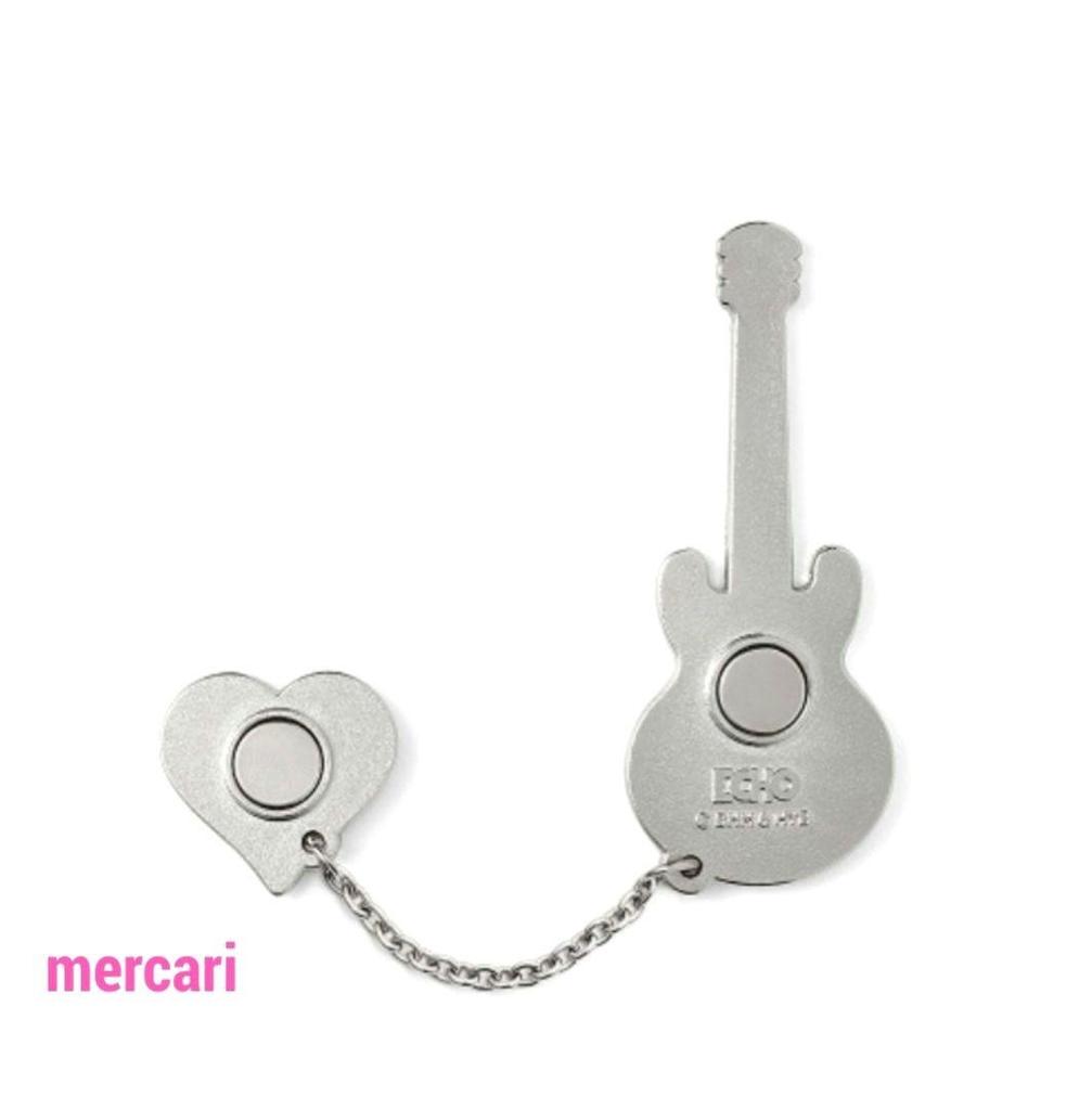 [USED] BTS Wootteo Guitar Keychain Jin BT21 RJ