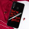 The Walking Dead Negan For Huawei Nova 5T 9 10 SE 7i 8i 11i 12i Y73 Y90 Y70 Y72 Y61 Y91 Y60 P20 P40 P30 Lite Case