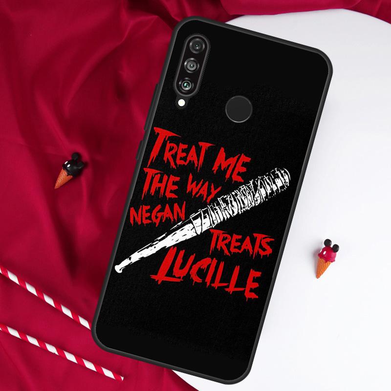 The Walking Dead Negan For Huawei Nova 5T 9 10 SE 7i 8i 11i 12i Y73 Y90 Y70 Y72 Y61 Y91 Y60 P20 P40 P30 Lite Case