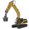 1:50 Alloy Timber Grab Model, High-Fidelity Vehicle, Timber Grab Model, Timber Grab Model