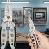 7 Inch Stripping Plier 16 in 1 Electrician Crimp Hand Tool Wire Stripper  Home