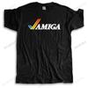 Arrive Tee-shirt for Men Summer Gift T-shirt Men O-neck Commodore Amiga Top Tees Unisex Teeshirt Brand Clothing