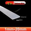 High-Temperature Resistant Transparent Silicone Rubber Sealing Strip