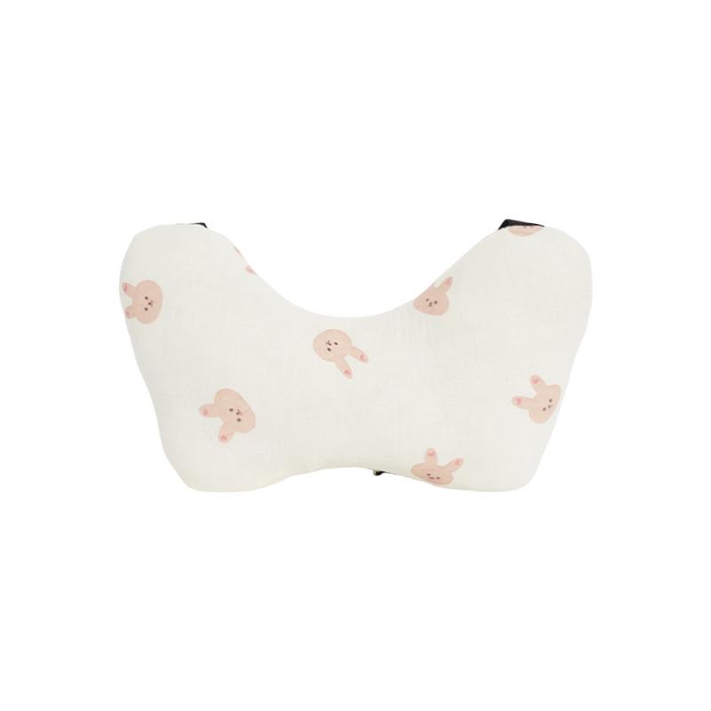 Cartoon Cotton Baby Seat Belt Shoulder Pad & Neck Support Pillow