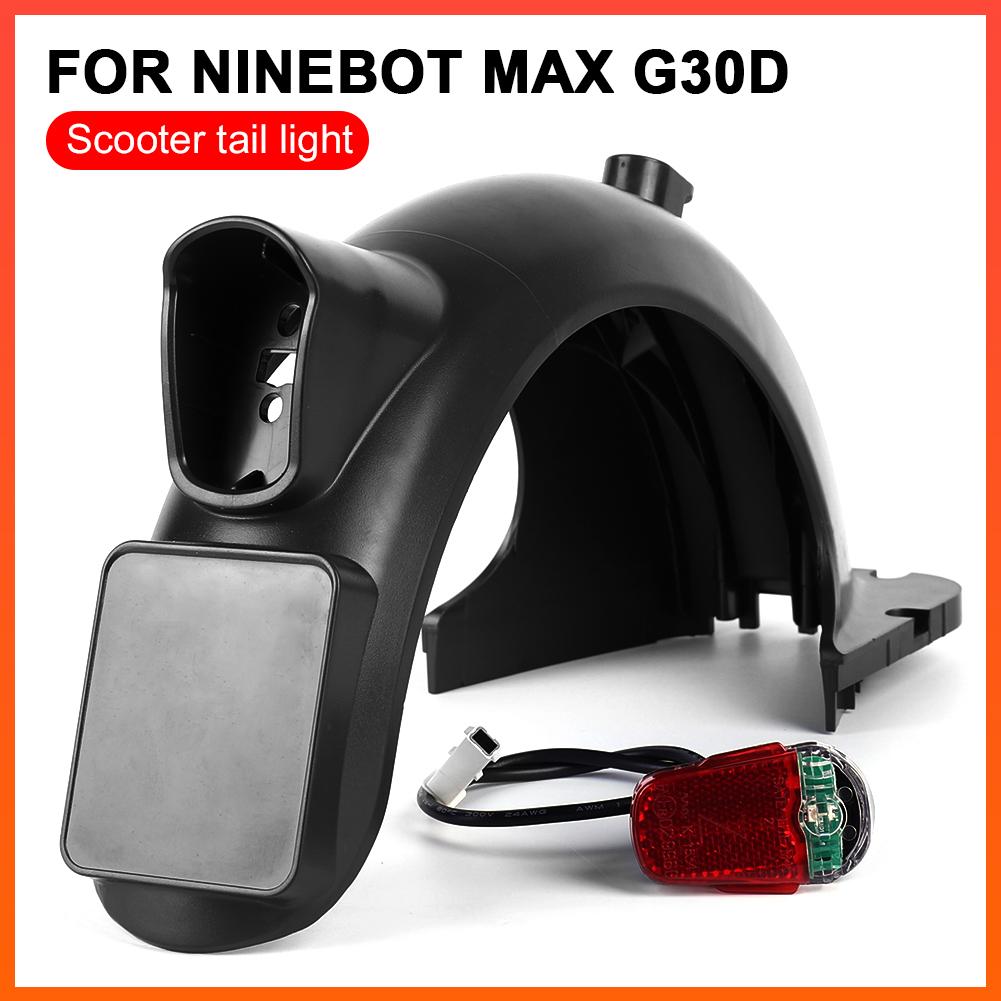 Support De Garde-boue Arrière Pour Scooter Ninebot Max G30 - En Alliage Aluminium, Facile à Installer