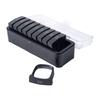 2X 6X 10X 15X Magnifier Glasses With Light& 5 Interchangeable Lens Jeweler Magnifying Glasses Eyewear Magnifier For Watch Repair