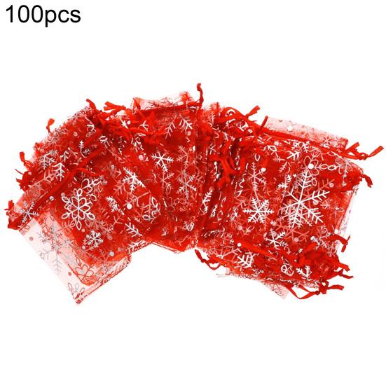 

Упаковочная сумка, практичная, удобная, легкая, сумка для подарков, сетчатая сумка, сумка для подарков, свадебные принадлежности 8*11cm