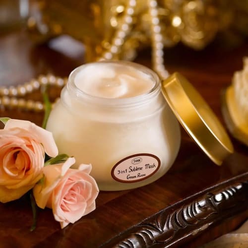 SABON Hair Mask 3in1 Green Rose 200mL