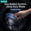 Бездротові накладні навушники USAMS TWS Bluetooth 5.0 HIFI Deep Bass Stereo Earphone Foldable 100h Time Life Headset for iPhone Android