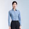 Women's V-Neck Bamboo Fiber Business Shirt