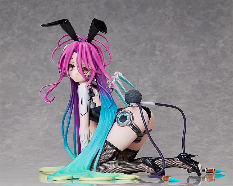 No Game No Life Zero Schwi Bunny Ver. 1/4 Scale Plastic Painted Finished Figure