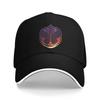 Tomorrowlandd Music  Baseball Caps Hip Hop Belgian Electronic Dance Sandwich Cap Unisex Women Adjustable Headwear Outdoor