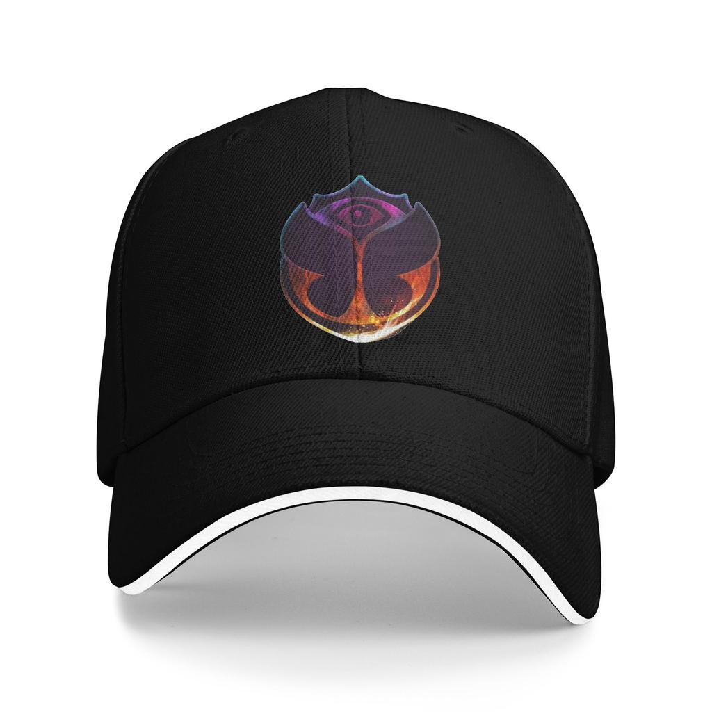 Tomorrowlandd Music Baseball Caps Hip Hop Belgian Electronic Dance Sandwich Cap Unisex Women Adjustable Headwear Outdoor