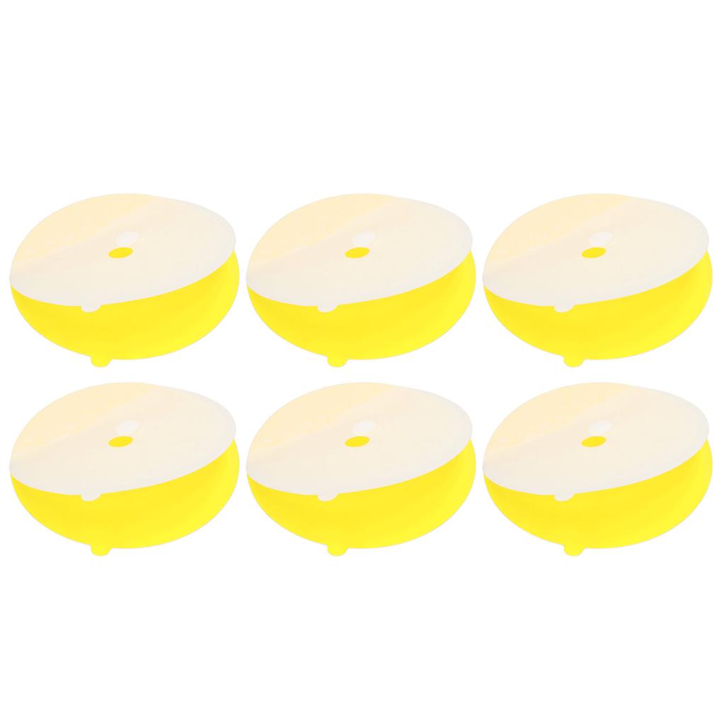 Stick Fly Board Replacement Universal Flies Trap Glue Boards for Flea Light Mosquitoes 10pcs