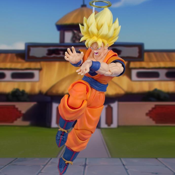 In Stock Demoniacal Fit Dragon Ball Super Saiyan Goku Action Figure 3.0 Body Martialist Forever Dbz Warrior From The Other Shore