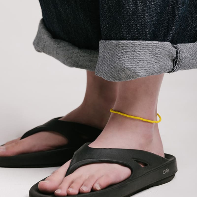 BICYCLE TROPHY Pickman Daily Bead Bracelet 01 (YELLOW / 3mm Miyuki Beads)