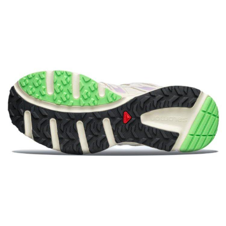 SALOMON X Mission 4 Suede Textile, Leather Comfortable Abrasion Resistant Breathable Low Top Outdoor Shoes Unisex L47138400
