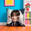 Kim Ddohoon Singer Pillow Case Pillow Case Plush Fabric Soft Double Sided Print Home Sofa High Quality Cushion
