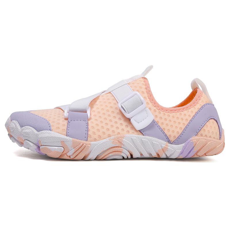 Barfußschuhe Eltern-Kind-Schuhe Mädchen Freizeitschuhe Wanderschuhe Wasserschuhe Wassersport Schuhe atmungsaktives Netz
