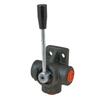 Three-way valve 85mm 43mm 24mm GRANITE 358-30-12
