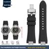 Casio G-SHOCK Serisi MTG B3000 için MTG-B3000 Kauçuk Kayış Modifiye Hızlı Çıkarma Su Geçirmez Silikon Saat Kayışı Aksesuarları