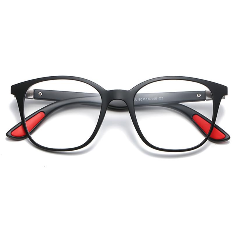 

2316 Round Frame Clear Lens Prescription Glasses Myopia Nerd Spectacles Degree -0.5 -1.0 -2.0 -3.0 -4.0 To -6.0 No degree 0