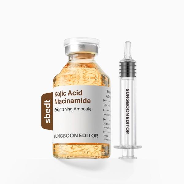 Kojic Acid Niacinamide Brightening Ampoule