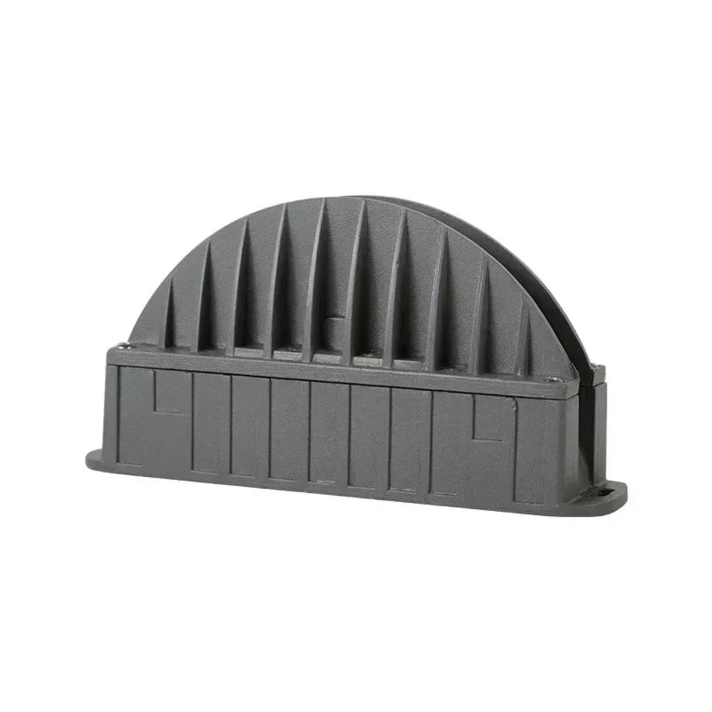 Noul reflector cu LED-uri pentru cadru de ușă Iluminare interioară în aer liber Lampă de perete Lampă pentru coridorul hotelului Cablaj 85-265V DC