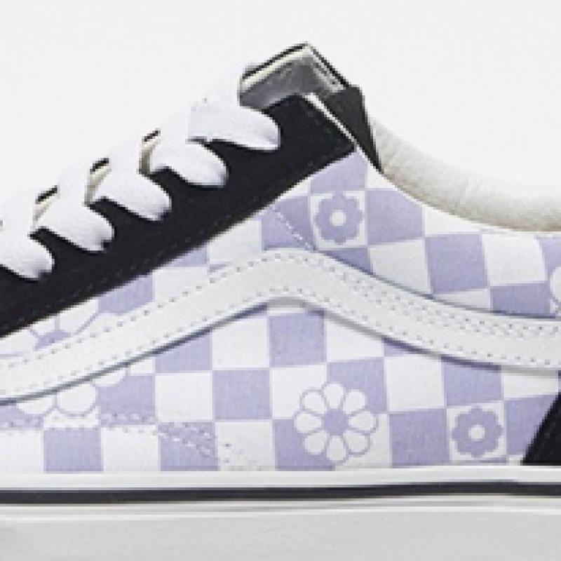 Barnes Old School   Floral Checkerboard Vn0007nto951