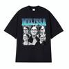 Melissa King Vintage Funny Doctor Meme Print Tshirts Men Women Clothing Fashion Harajuku Tshirt Short Sleeve Oversized T Shirt