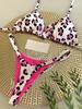 2025 Brazilian Bikini Women Suit, Beach Fashion, Sexy Thong Swimsuit, Cute Cherry Print