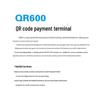 HARVESTPOS QR600 Scan Payment Terminal CN plug (adapter included)